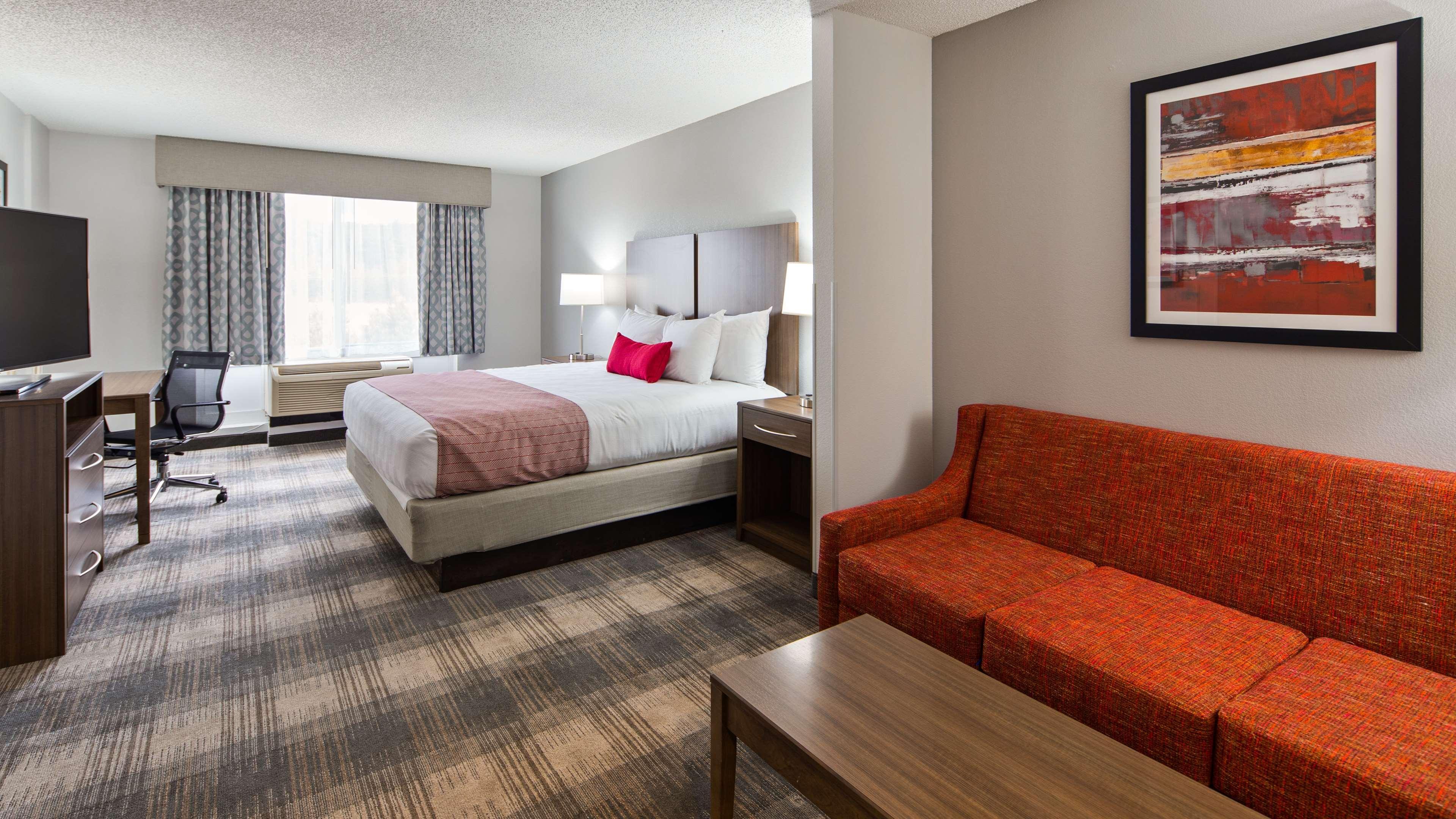 Best Western Plus Philadelphia-Choctaw Hotel And Suites Eksteriør bilde